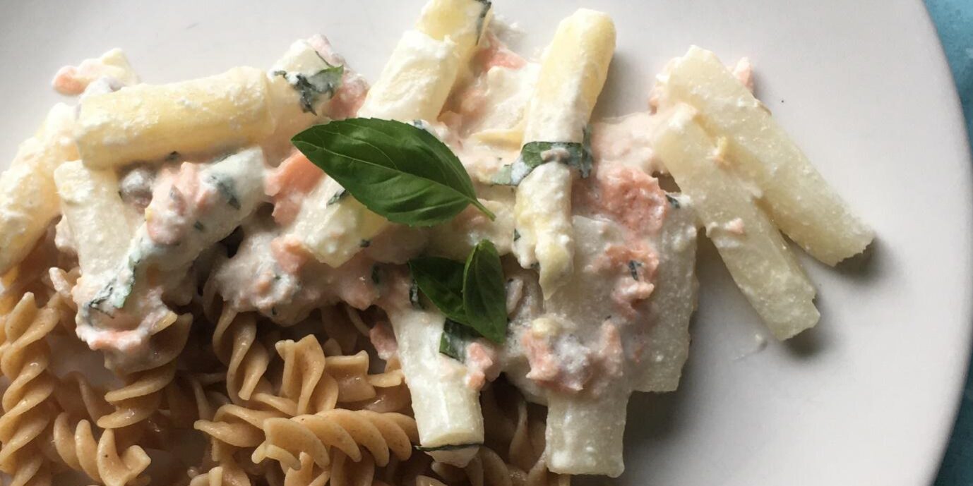 asperges-met-zalm Asperges met zalm