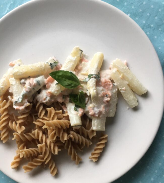 asperges-met-zalm Asperges met zalm