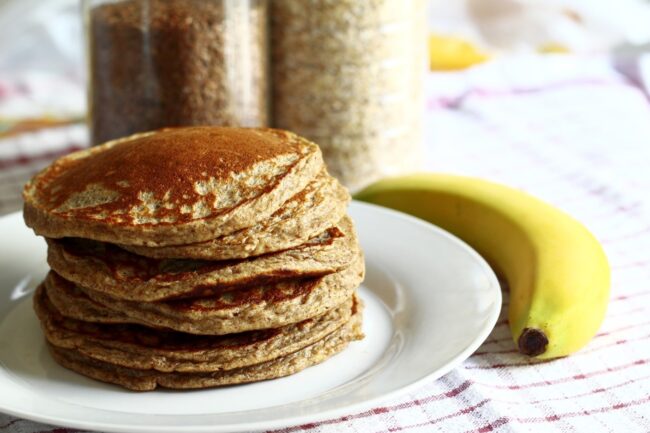 Bananen pannekoek Bananen pannekoek