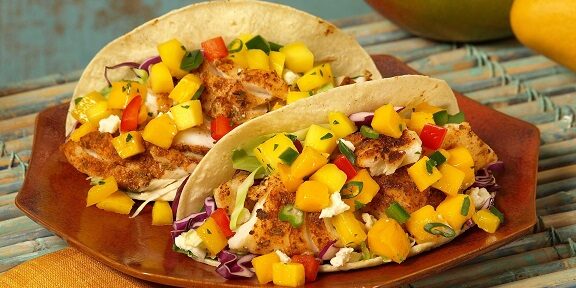 Vegetarische Mexicaanse gevulde taco’s