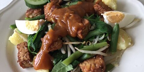 Vegetarische gado gado